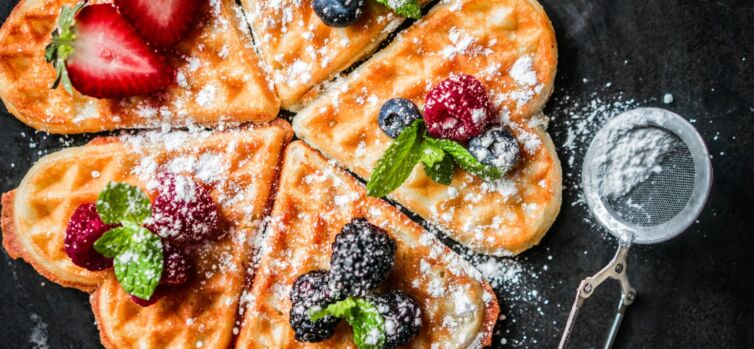 Berries-on-Heart-Waffles
